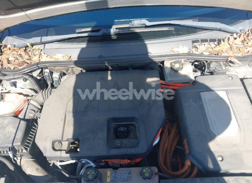 Photo 10 of 2011 Chevrolet Volt (VIN 1G1RD6E46BU101199)