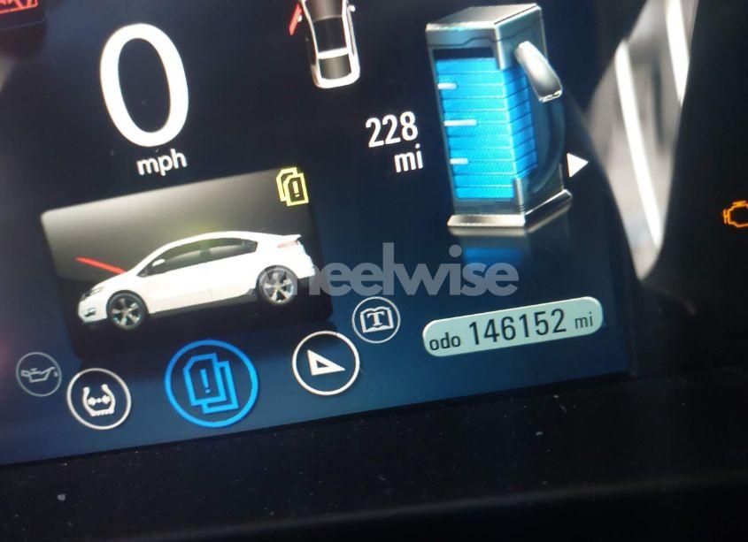 Photo 12 of 2011 Chevrolet Volt (VIN 1G1RD6E46BU101199)