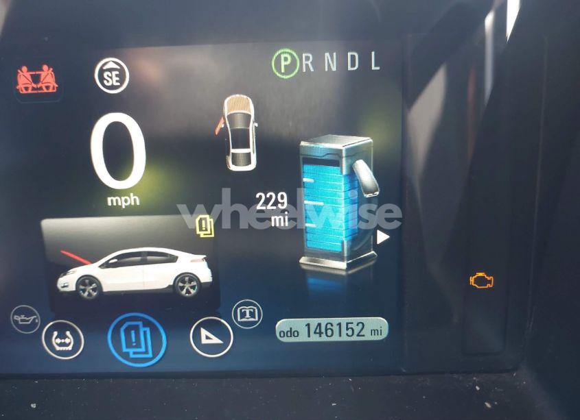 Photo 13 of 2011 Chevrolet Volt (VIN 1G1RD6E46BU101199)