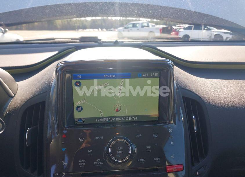 Photo 14 of 2011 Chevrolet Volt (VIN 1G1RD6E46BU101199)