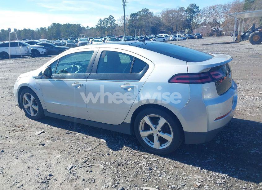 Photo 3 of 2011 Chevrolet Volt (VIN 1G1RD6E46BU101199)