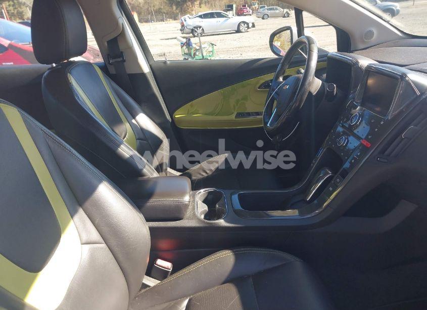 Photo 5 of 2011 Chevrolet Volt (VIN 1G1RD6E46BU101199)