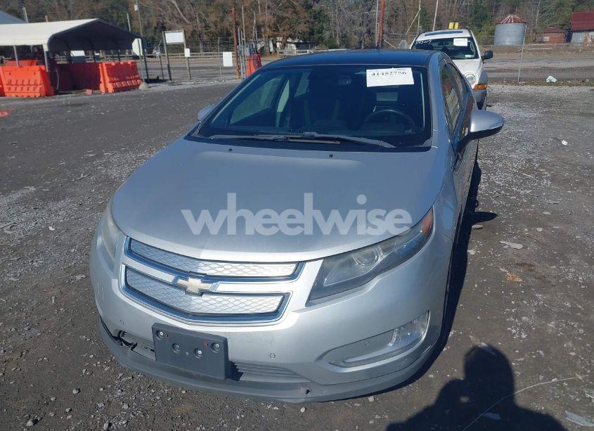 Photo 6 of 2011 Chevrolet Volt (VIN 1G1RD6E46BU101199)