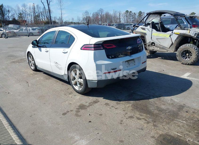 Photo 3 of 2012 Chevrolet Volt (VIN 1G1RD6E46CU101852)