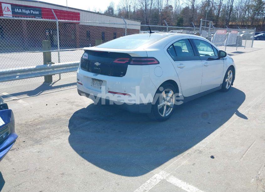 Photo 4 of 2012 Chevrolet Volt (VIN 1G1RD6E46CU101852)