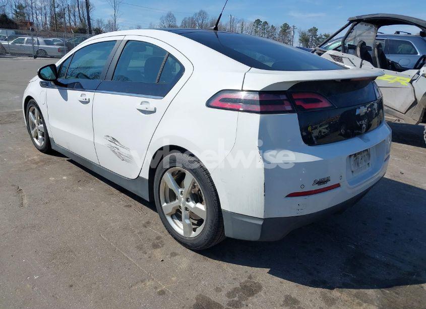 Photo 6 of 2012 Chevrolet Volt (VIN 1G1RD6E46CU101852)