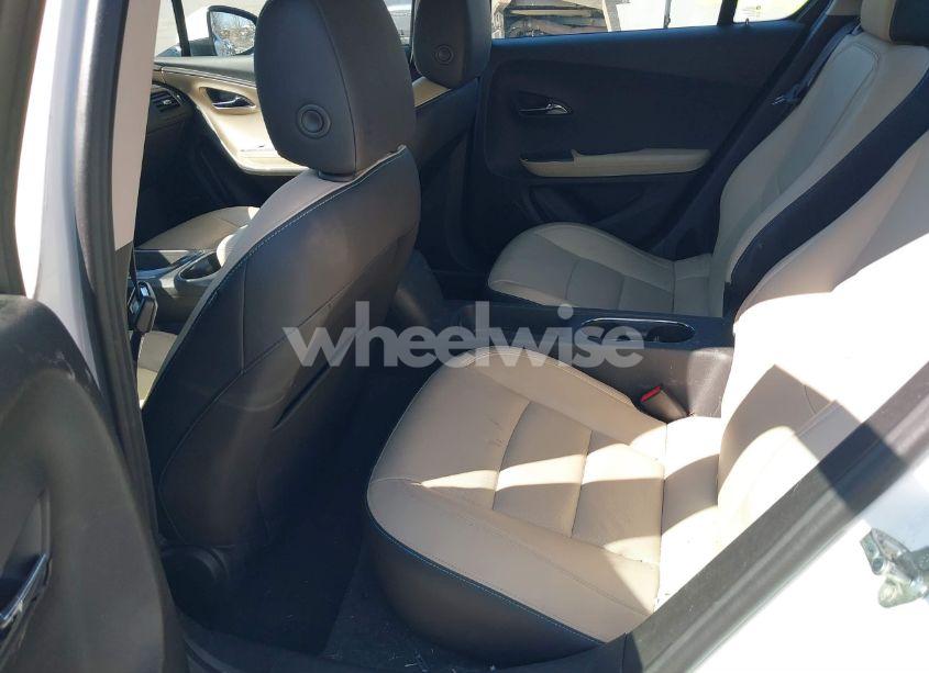 Photo 8 of 2012 Chevrolet Volt (VIN 1G1RD6E46CU101852)