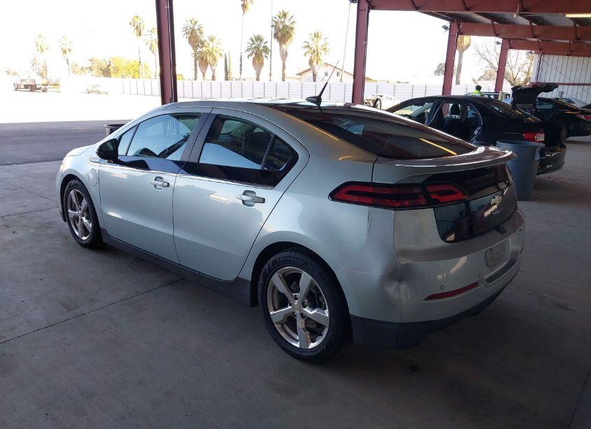 Photo 3 of 2012 Chevrolet Volt (VIN 1G1RD6E46CU102967)