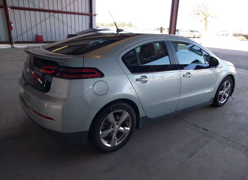 Photo 4 of 2012 Chevrolet Volt (VIN 1G1RD6E46CU102967)