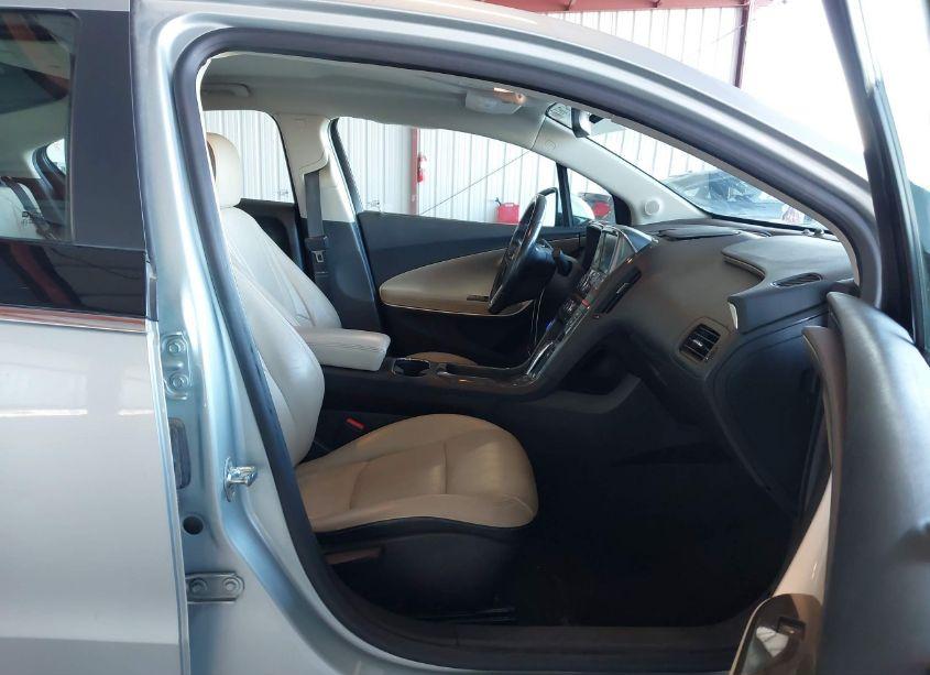 Photo 5 of 2012 Chevrolet Volt (VIN 1G1RD6E46CU102967)