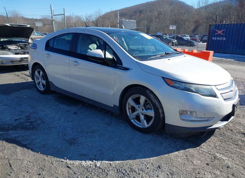 2012 Chevrolet Volt (VIN 1G1RD6E46CU105822) main photo