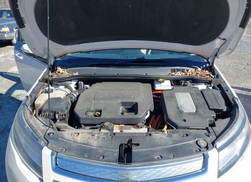 Photo 10 of 2012 Chevrolet Volt (VIN 1G1RD6E46CU105822)