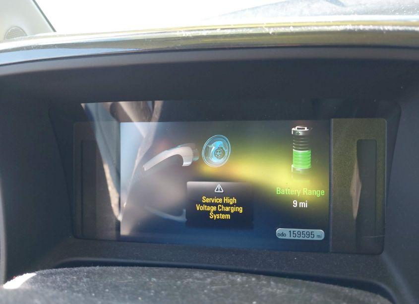 Photo 14 of 2012 Chevrolet Volt (VIN 1G1RD6E46CU105822)