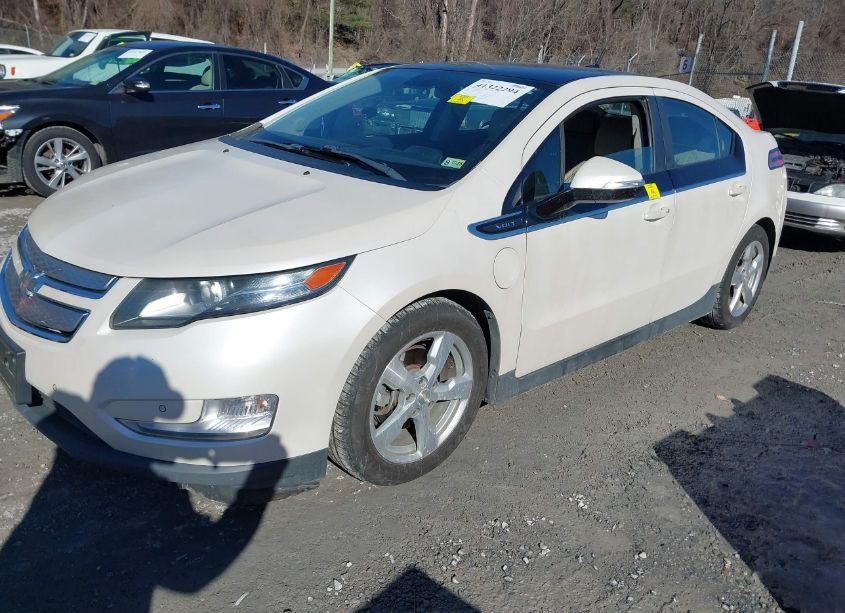 Photo 2 of 2012 Chevrolet Volt (VIN 1G1RD6E46CU105822)