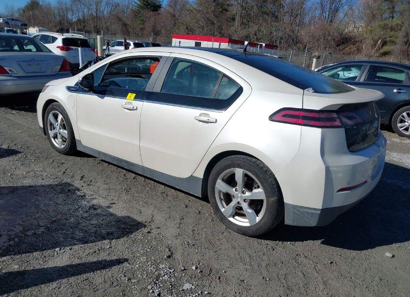 Photo 3 of 2012 Chevrolet Volt (VIN 1G1RD6E46CU105822)