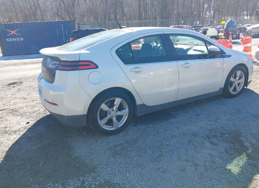 Photo 4 of 2012 Chevrolet Volt (VIN 1G1RD6E46CU105822)