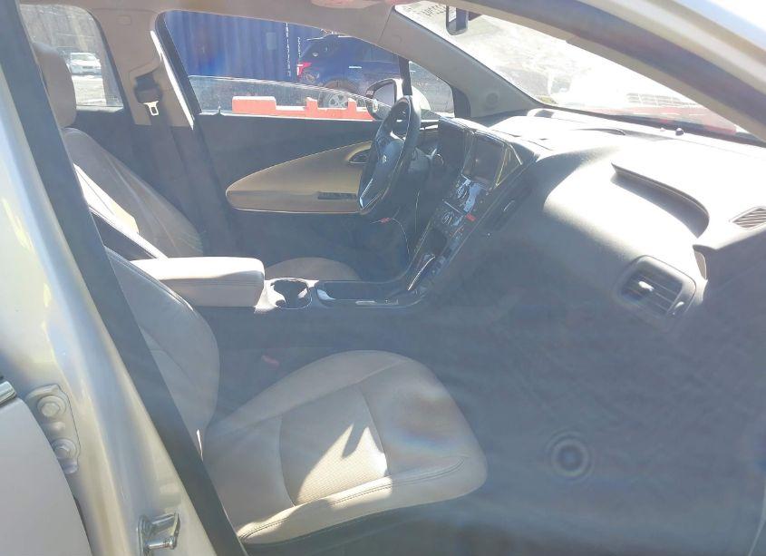 Photo 5 of 2012 Chevrolet Volt (VIN 1G1RD6E46CU105822)