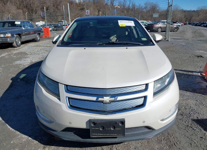 Photo 6 of 2012 Chevrolet Volt (VIN 1G1RD6E46CU105822)