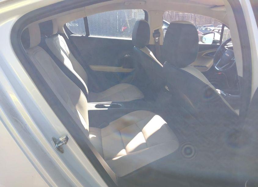 Photo 8 of 2012 Chevrolet Volt (VIN 1G1RD6E46CU105822)