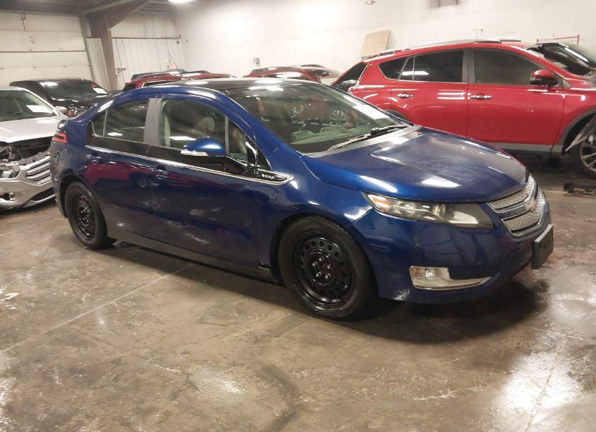 2012 Chevrolet Volt (VIN 1G1RD6E46CU107425) main photo