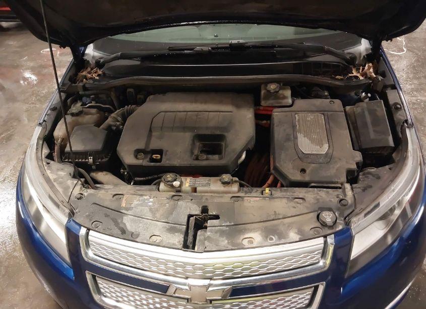 Photo 10 of 2012 Chevrolet Volt (VIN 1G1RD6E46CU107425)