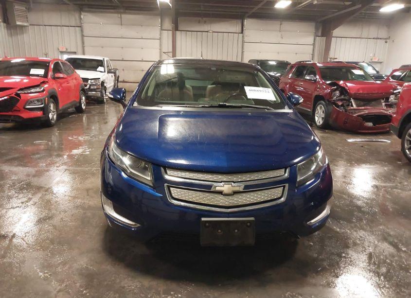 Photo 13 of 2012 Chevrolet Volt (VIN 1G1RD6E46CU107425)