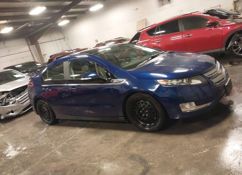Photo 14 of 2012 Chevrolet Volt (VIN 1G1RD6E46CU107425)