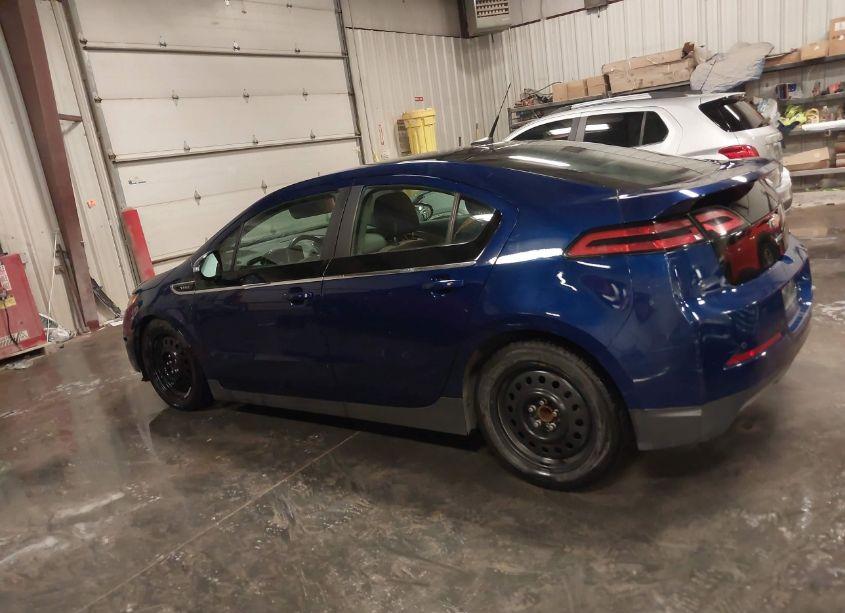 Photo 15 of 2012 Chevrolet Volt (VIN 1G1RD6E46CU107425)