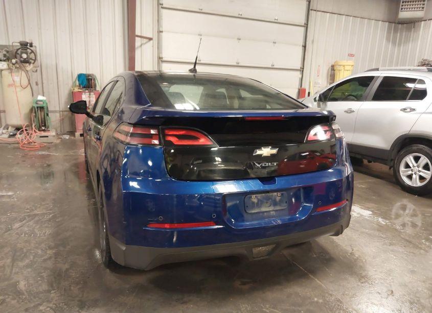 Photo 17 of 2012 Chevrolet Volt (VIN 1G1RD6E46CU107425)