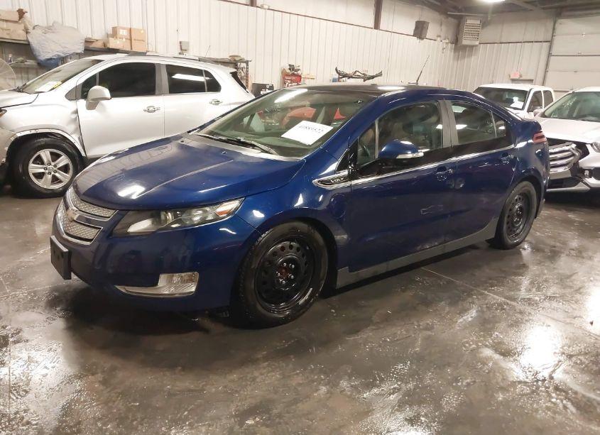 Photo 2 of 2012 Chevrolet Volt (VIN 1G1RD6E46CU107425)
