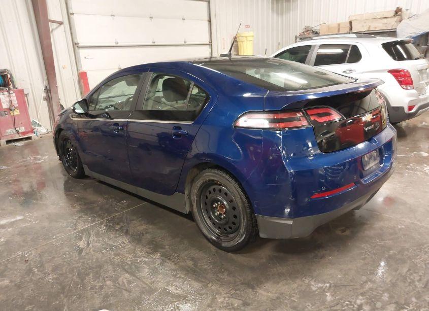 Photo 3 of 2012 Chevrolet Volt (VIN 1G1RD6E46CU107425)