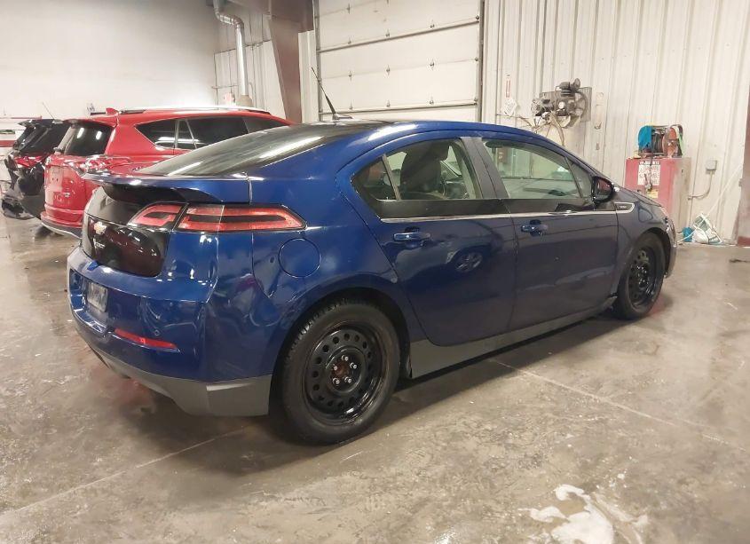 Photo 4 of 2012 Chevrolet Volt (VIN 1G1RD6E46CU107425)