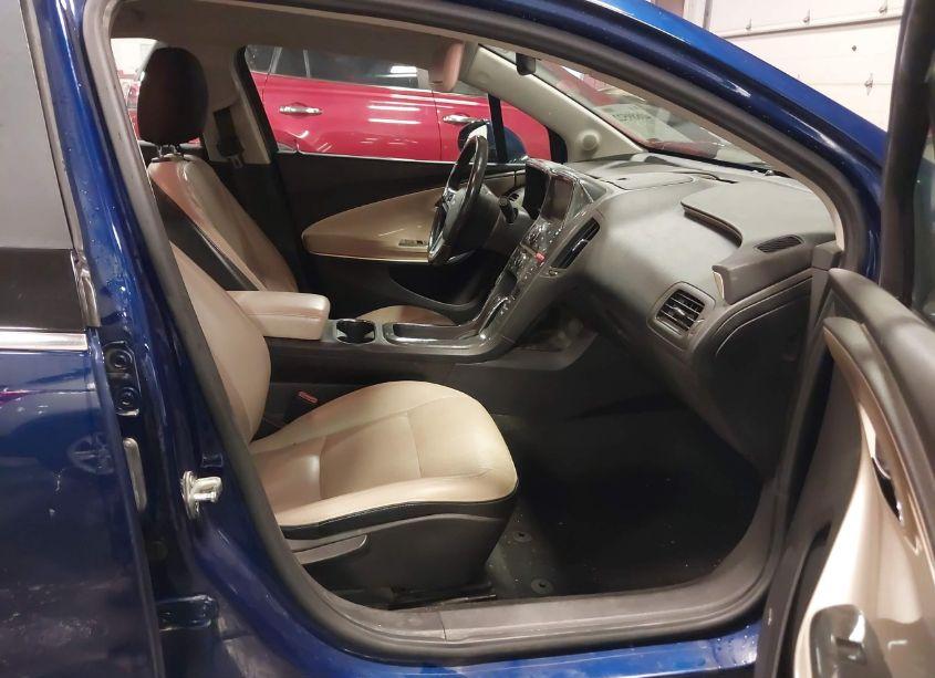 Photo 5 of 2012 Chevrolet Volt (VIN 1G1RD6E46CU107425)