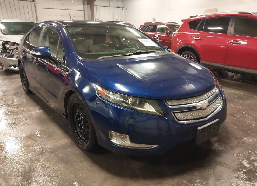 Photo 6 of 2012 Chevrolet Volt (VIN 1G1RD6E46CU107425)