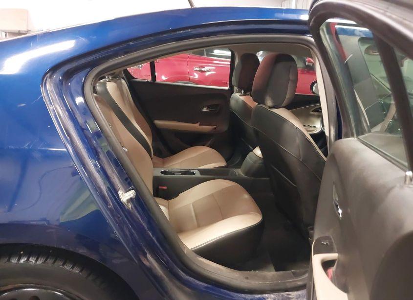 Photo 8 of 2012 Chevrolet Volt (VIN 1G1RD6E46CU107425)