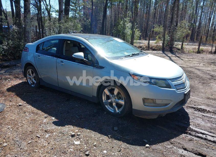 2012 Chevrolet Volt (VIN 1G1RD6E46CU115301) main photo