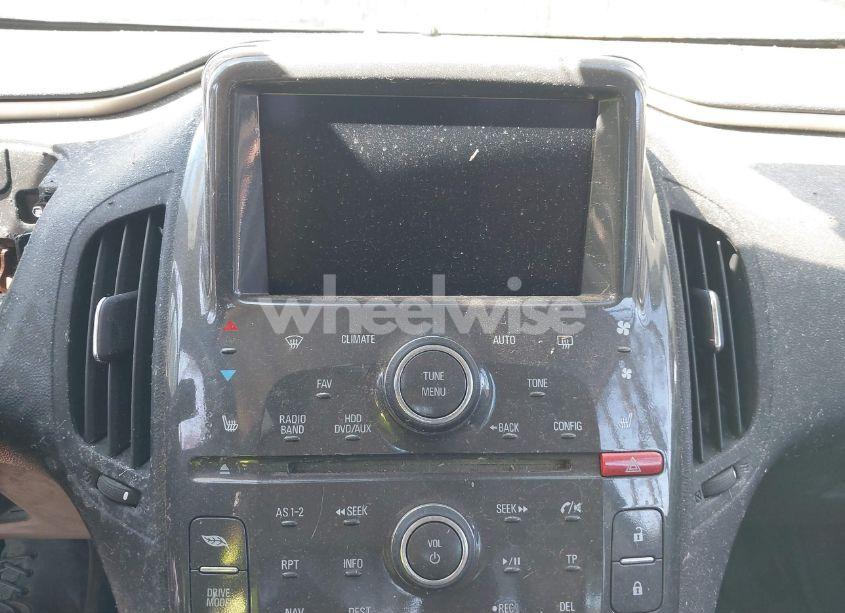 Photo 15 of 2012 Chevrolet Volt (VIN 1G1RD6E46CU115301)