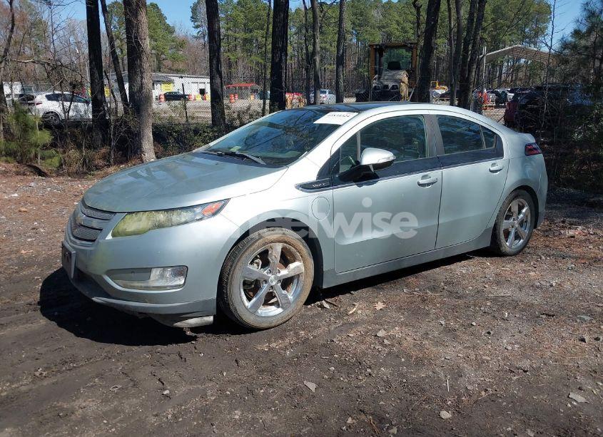 Photo 2 of 2012 Chevrolet Volt (VIN 1G1RD6E46CU115301)