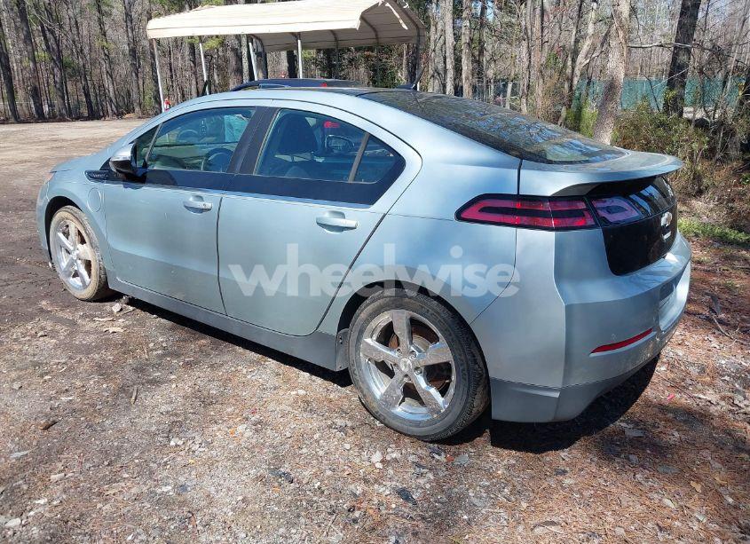 Photo 3 of 2012 Chevrolet Volt (VIN 1G1RD6E46CU115301)