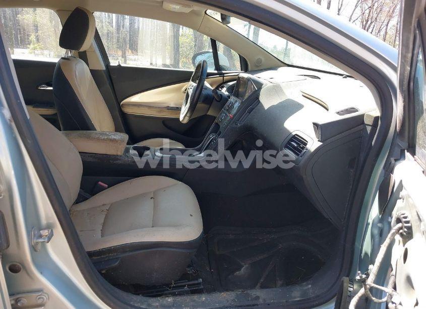 Photo 5 of 2012 Chevrolet Volt (VIN 1G1RD6E46CU115301)