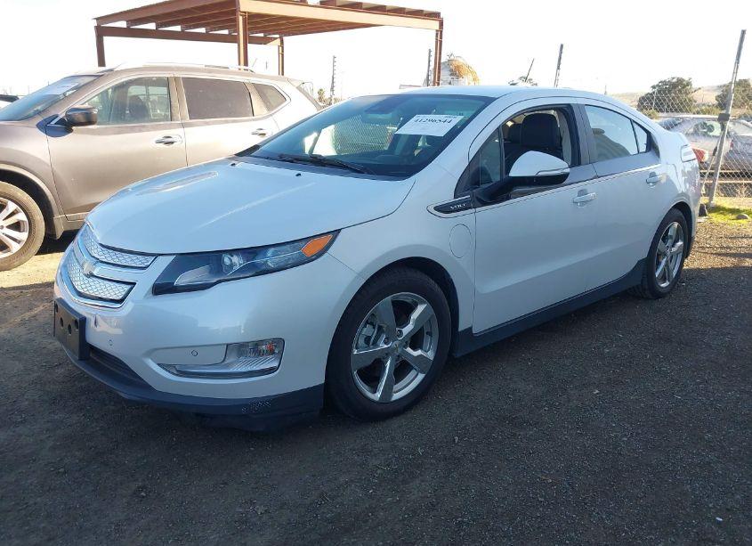Photo 2 of 2015 Chevrolet Volt (VIN 1G1RD6E46FU120048)