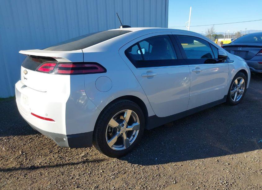 Photo 4 of 2015 Chevrolet Volt (VIN 1G1RD6E46FU120048)