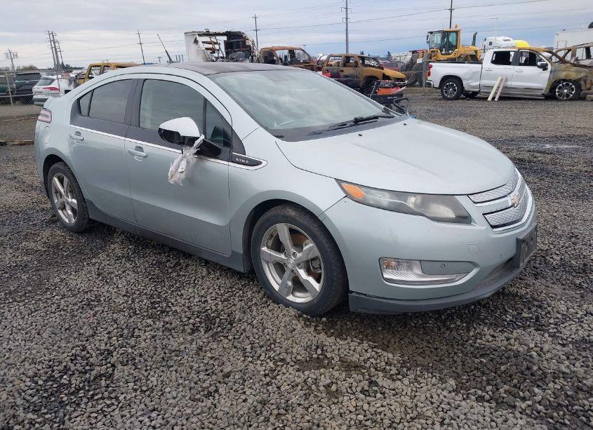 2011 Chevrolet Volt (VIN 1G1RD6E47BU100868) main photo