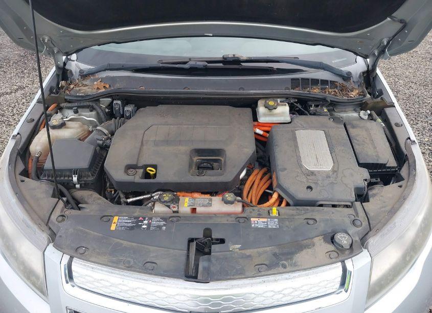 Photo 10 of 2011 Chevrolet Volt (VIN 1G1RD6E47BU100868)