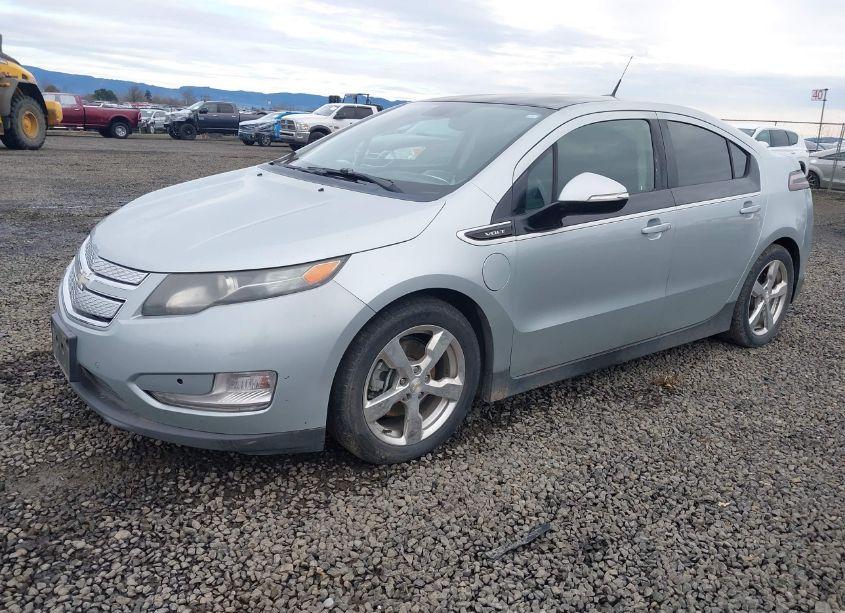 Photo 2 of 2011 Chevrolet Volt (VIN 1G1RD6E47BU100868)