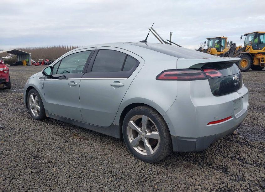 Photo 3 of 2011 Chevrolet Volt (VIN 1G1RD6E47BU100868)