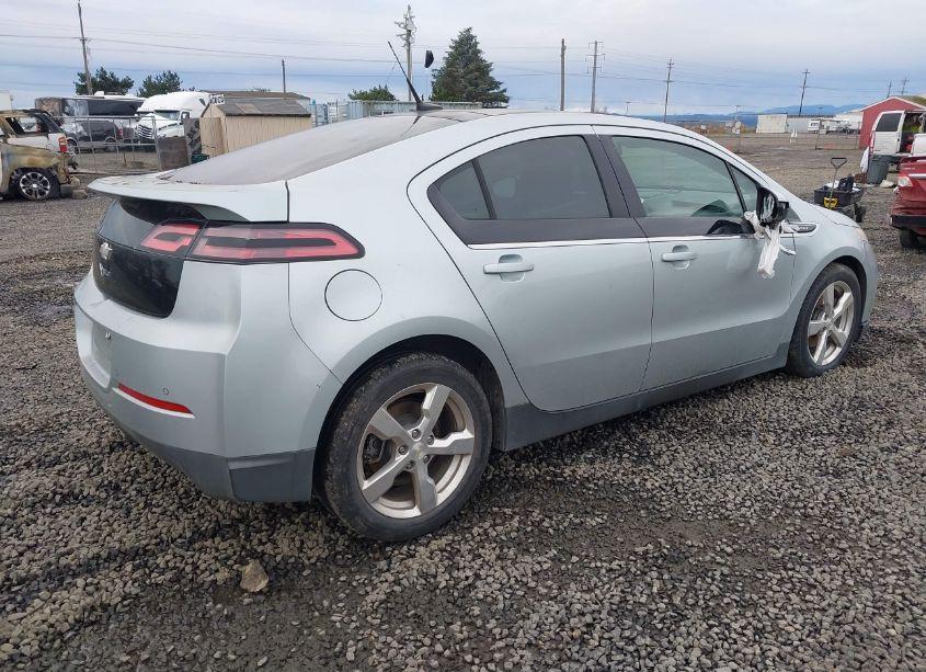 Photo 4 of 2011 Chevrolet Volt (VIN 1G1RD6E47BU100868)