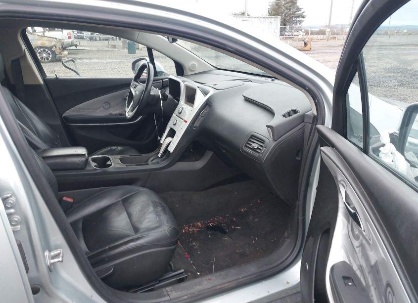 Photo 5 of 2011 Chevrolet Volt (VIN 1G1RD6E47BU100868)