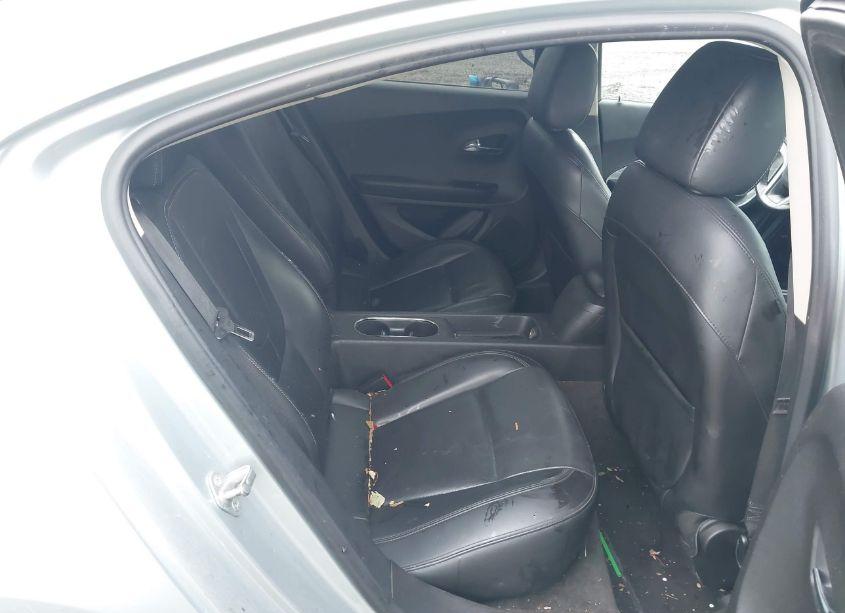 Photo 8 of 2011 Chevrolet Volt (VIN 1G1RD6E47BU100868)