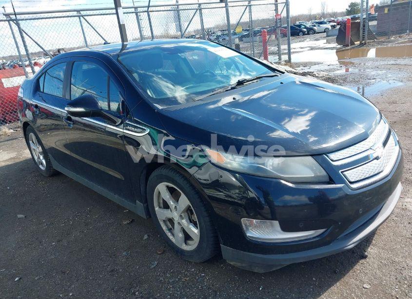 2011 Chevrolet Volt (VIN 1G1RD6E47BU102815) main photo